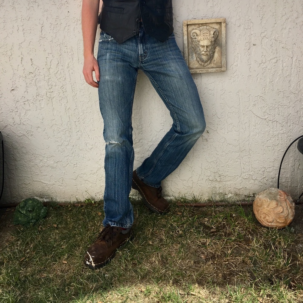 levi strauss jeans 29x32